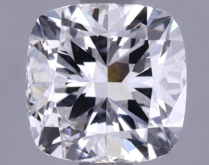 1.36 Carat Cushion Shaped Ideal Cut VS2 IGI Certified Lab Grown Diamond
