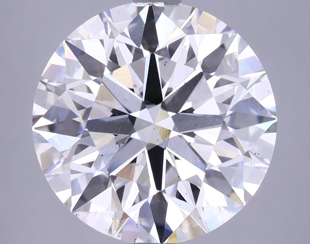 4.66 Carat Round Shaped Ideal Cut VS2 IGI Certified Lab Grown Diamond
