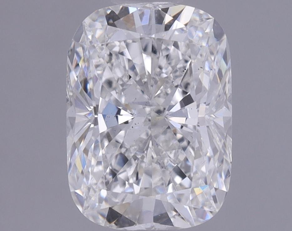 1.12 Carat Elongated Cushion Shaped Excellent Cut VS2 IGI Certified Lab Grown Diamond