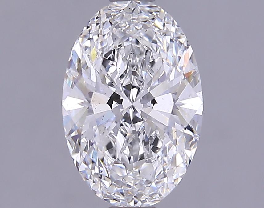 1.42 Carat Oval Shaped Excellent Cut VS2 IGI Certified Lab Grown Diamond