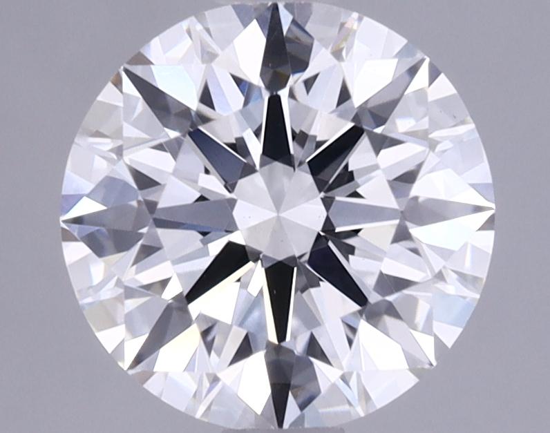 1.43 Carat Round Shaped Ideal Cut VS1 IGI Certified Lab Grown Diamond