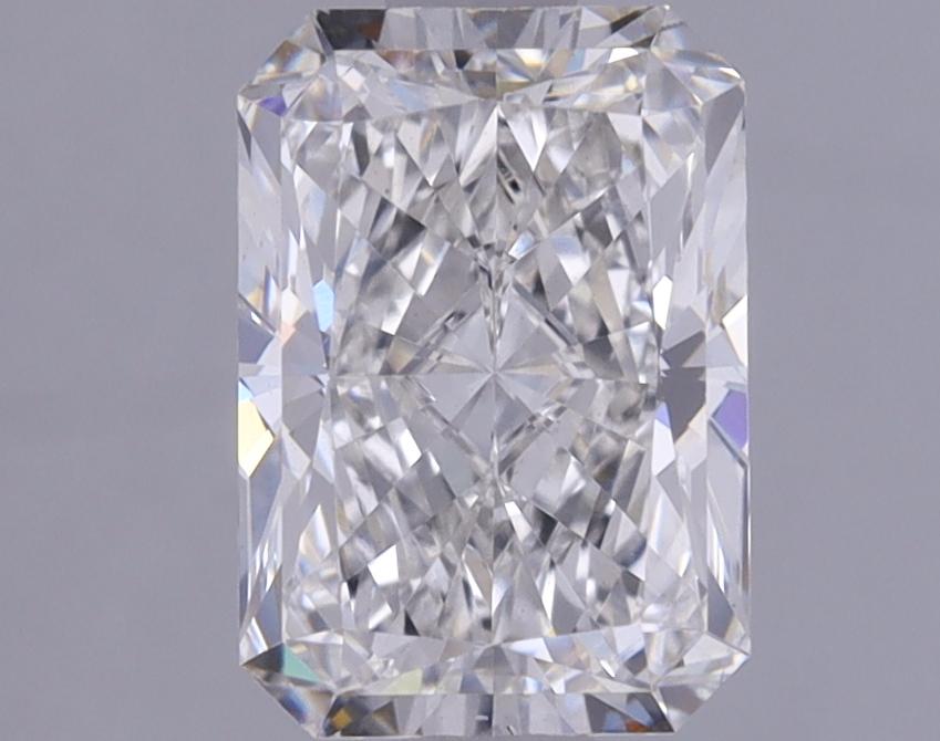 1.23 Carat Radiant Shaped Ideal Cut VS1 IGI Certified Lab Grown Diamond