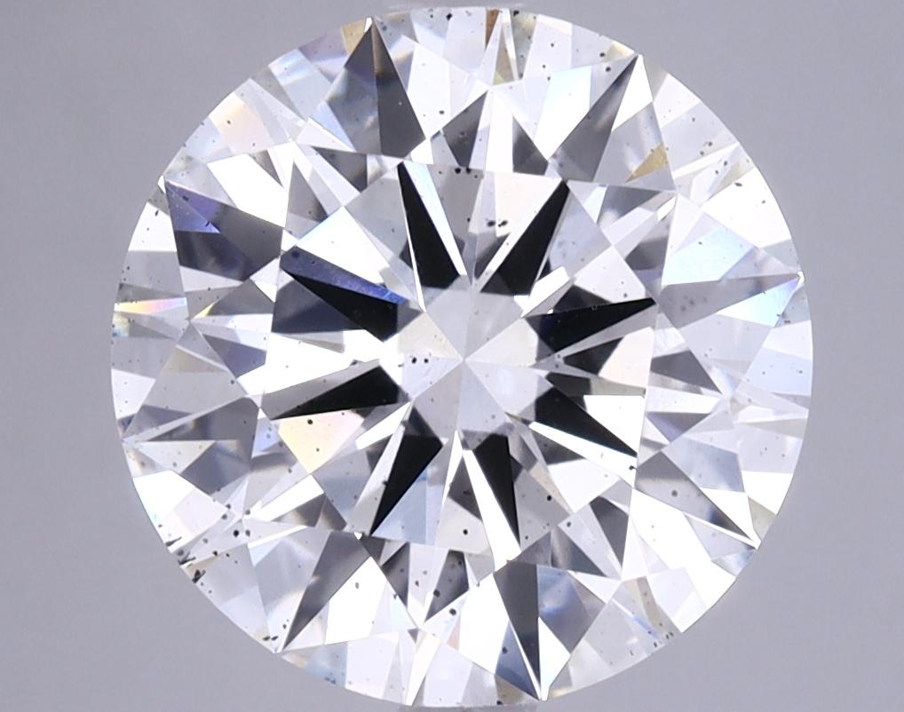 4.66 Carat Round Shaped Ideal Cut SI1 IGI Certified Lab Grown Diamond