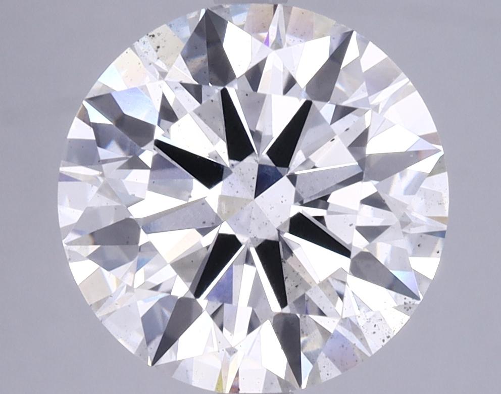 4.48 Carat Round Shaped Ideal Cut SI1 IGI Certified Lab Grown Diamond