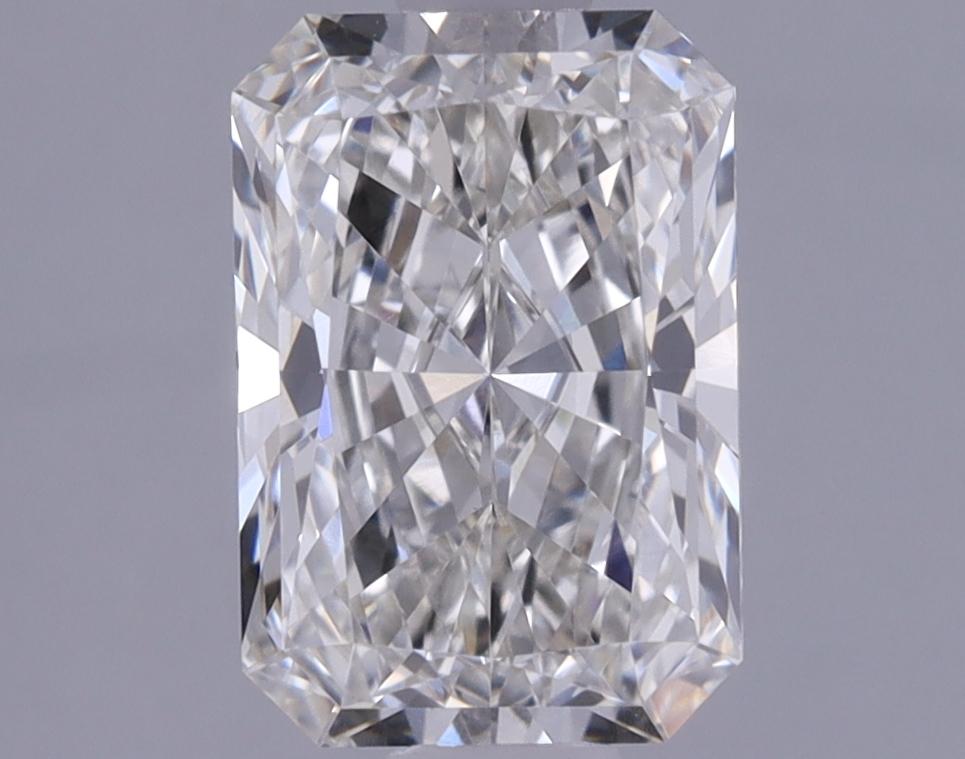 1.12 Carat Radiant Shaped Ideal Cut VVS2 IGI Certified Lab Grown Diamond