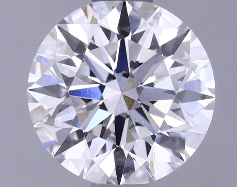 1.41 Carat Round Shaped Ideal Cut VS1 IGI Certified Lab Grown Diamond