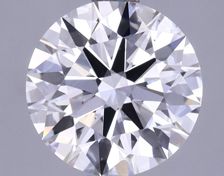 1.44 Carat Round Shaped Ideal Cut VS2 IGI Certified Lab Grown Diamond