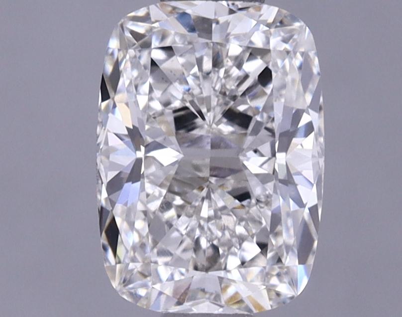 1.04 Carat Elongated Cushion Shaped Excellent Cut VVS2 IGI Certified Lab Grown Diamond