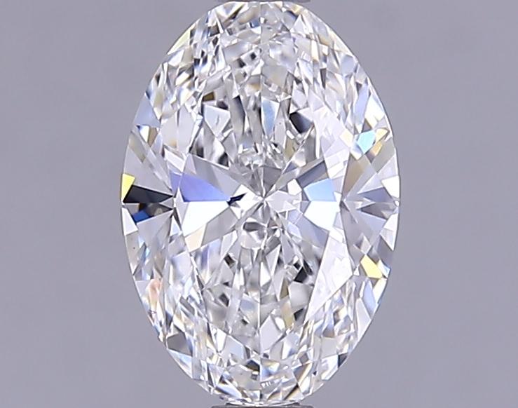 1.07 Carat Oval Shaped Excellent Cut VS1 IGI Certified Lab Grown Diamond