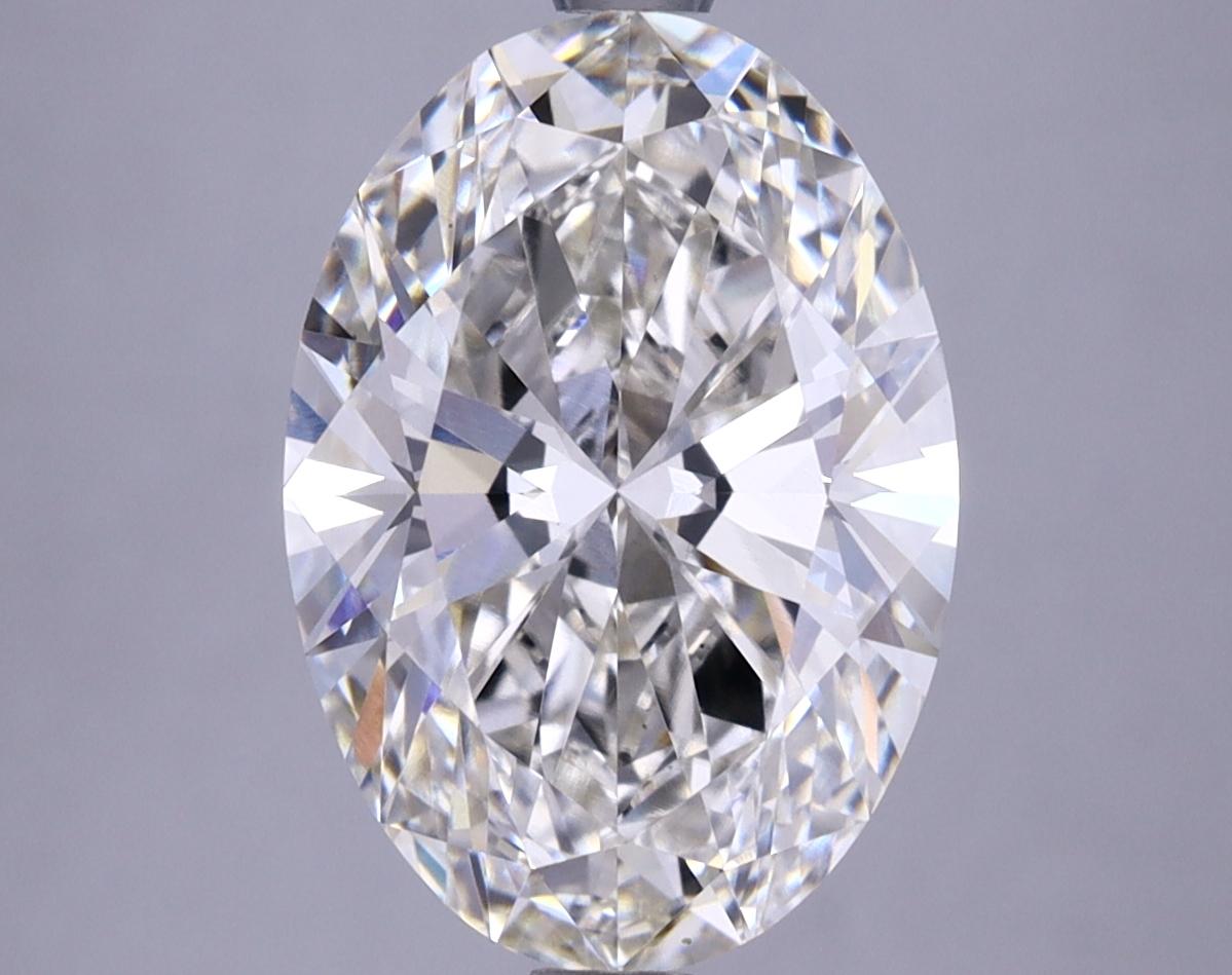 3.86 Carat Oval Shaped Ideal Cut VS1 IGI Certified Lab Grown Diamond