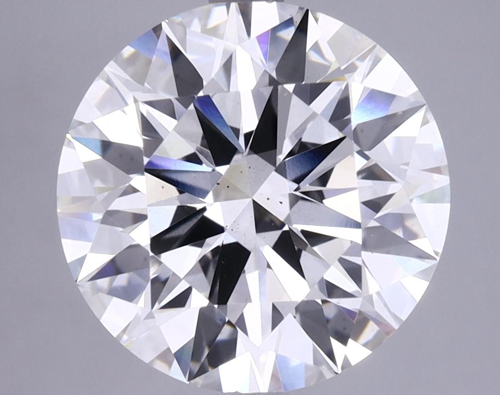 4.86 Carat Round Shaped Ideal Cut VS2 IGI Certified Lab Grown Diamond