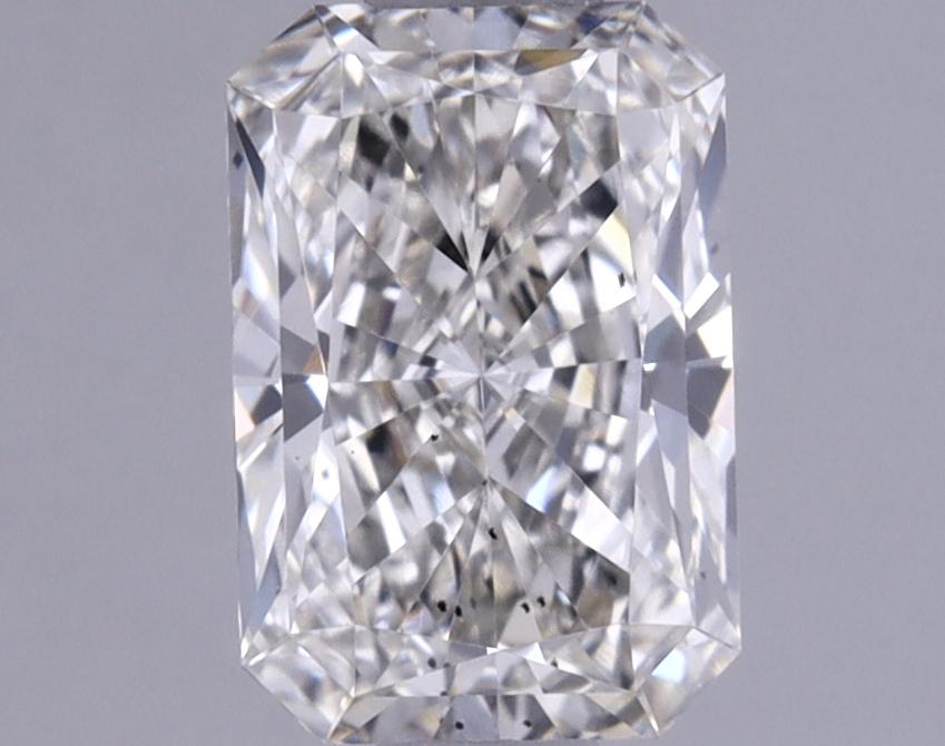 0.78 Carat Radiant Shaped Ideal Cut VS2 IGI Certified Lab Grown Diamond