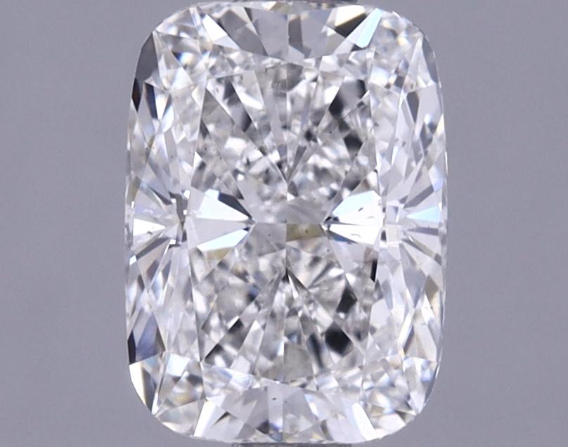 1.12 Carat Elongated Cushion Shaped Excellent Cut SI1 IGI Certified Lab Grown Diamond