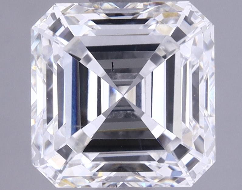 1.43 Carat Asscher Shaped Ideal Cut VS2 IGI Certified Lab Grown Diamond