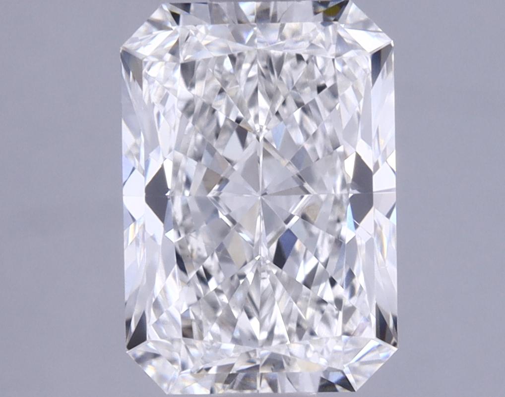 1.47 Carat Radiant Shaped Ideal Cut VS2 IGI Certified Lab Grown Diamond
