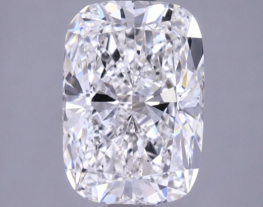 2.15 Carat Elongated Cushion Shaped Excellent Cut VS2 IGI Certified Lab Grown Diamond