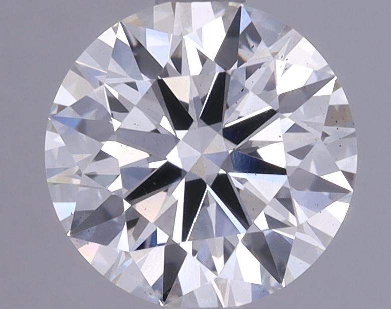 1.33 Carat Round Shaped Ideal Cut VS2 IGI Certified Lab Grown Diamond