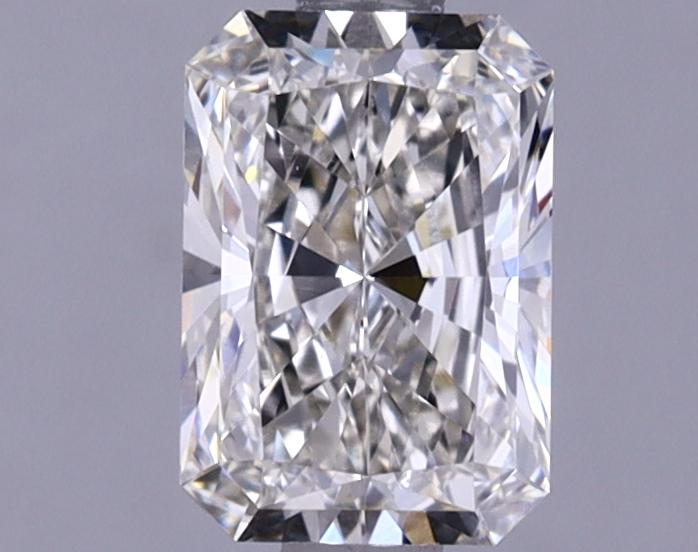 1.07 Carat Radiant Shaped Ideal Cut VVS2 IGI Certified Lab Grown Diamond