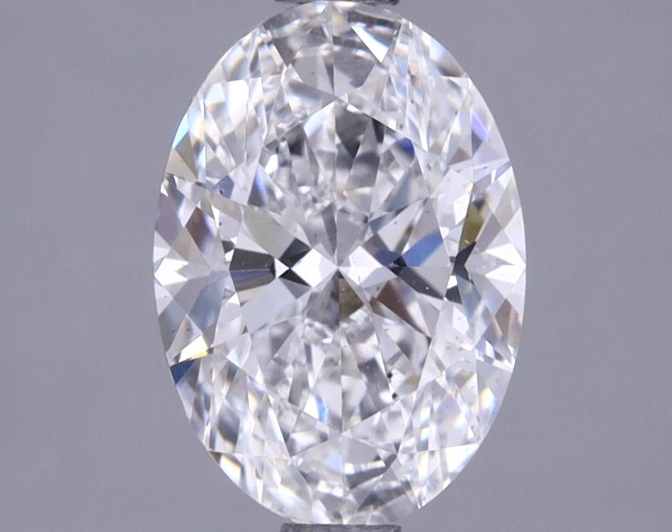 1.28 Carat Oval Shaped Ideal Cut VS2 IGI Certified Lab Grown Diamond