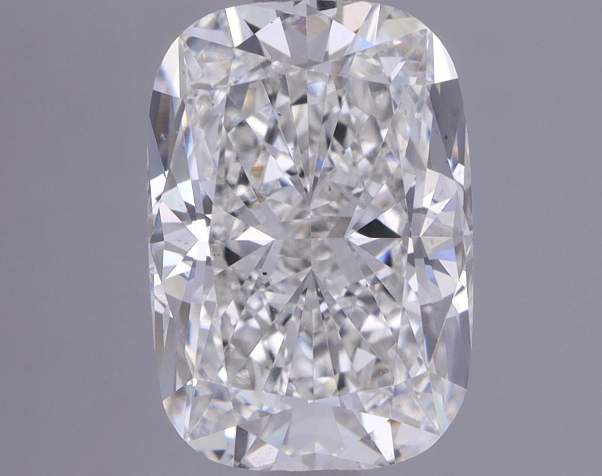 2.09 Carat Elongated Cushion Shaped Excellent Cut VS2 IGI Certified Lab Grown Diamond