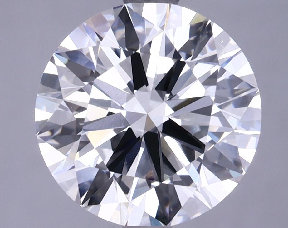 3.63 Carat Round Shaped Ideal Cut VVS2 IGI Certified Lab Grown Diamond