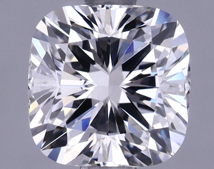 1.13 Carat Cushion Shaped Ideal Cut VS1 IGI Certified Lab Grown Diamond
