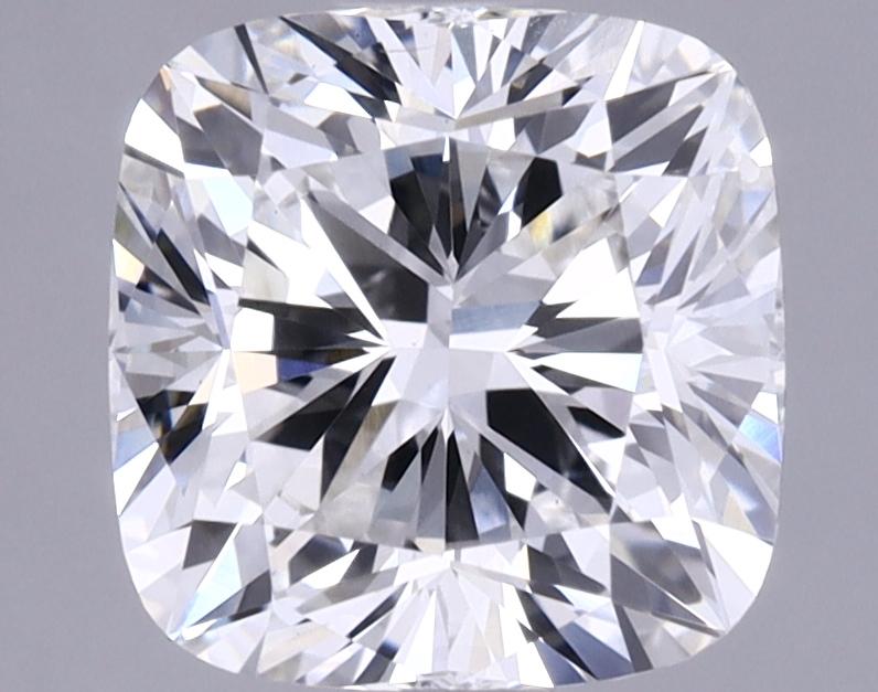 1.62 Carat Cushion Shaped Ideal Cut VS1 IGI Certified Lab Grown Diamond