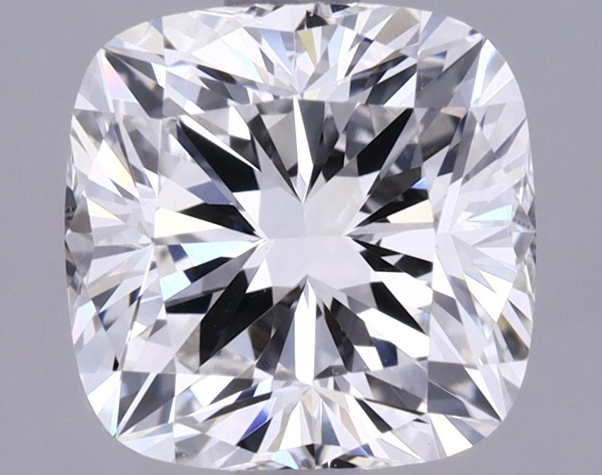 1.67 Carat Cushion Shaped Ideal Cut VS1 IGI Certified Lab Grown Diamond