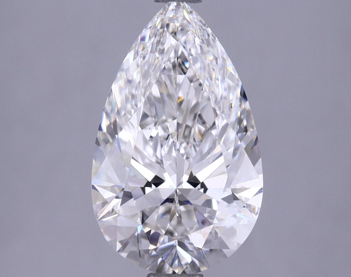 2.02 Carat Pear Shaped Ideal Cut VS1 IGI Certified Lab Grown Diamond