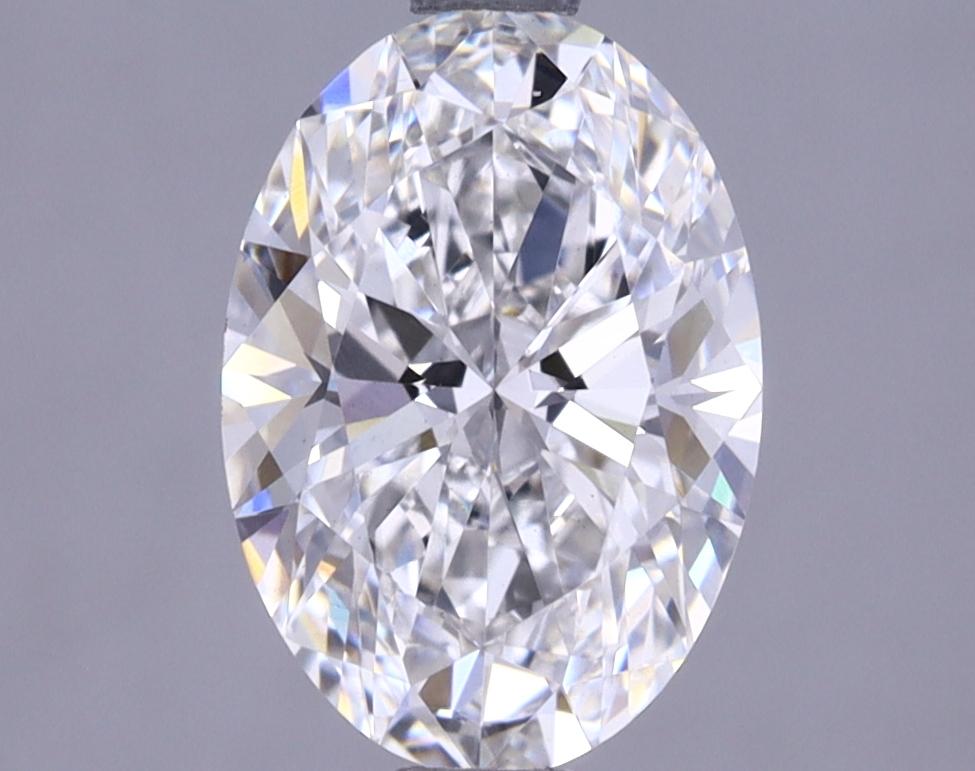 1.42 Carat Oval Shaped Ideal Cut VS1 IGI Certified Lab Grown Diamond