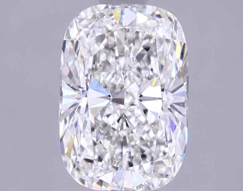 1.53 Carat Elongated Cushion Shaped Excellent Cut VS2 IGI Certified Lab Grown Diamond