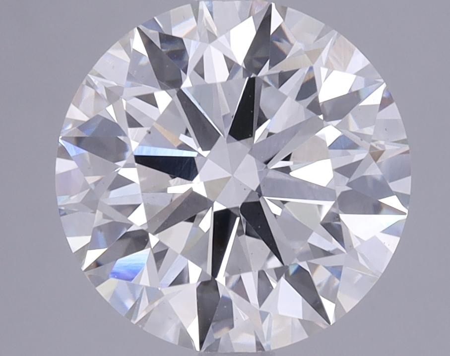 3.65 Carat Round Shaped Ideal Cut VS1 IGI Certified Lab Grown Diamond