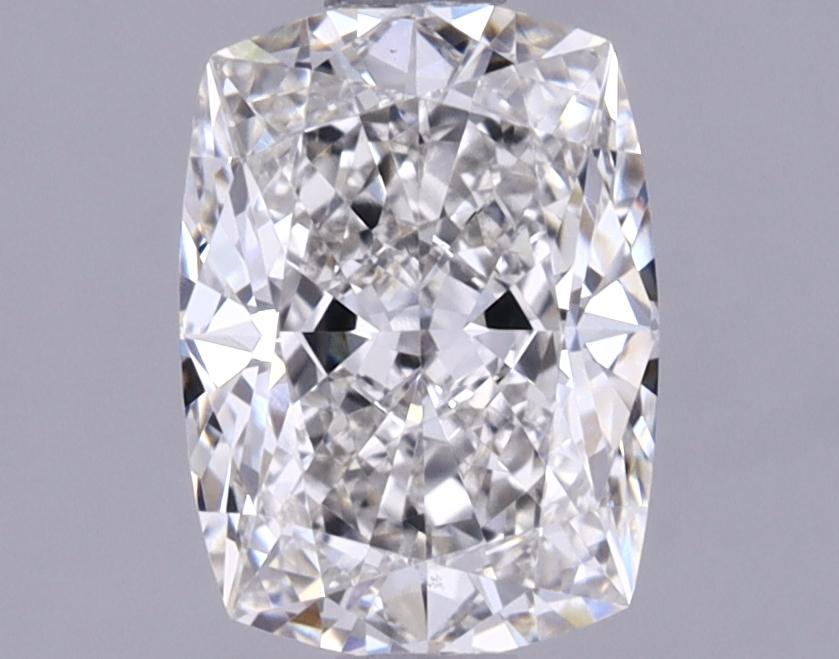 1.12 Carat Elongated Cushion Shaped Excellent Cut VS1 IGI Certified Lab Grown Diamond