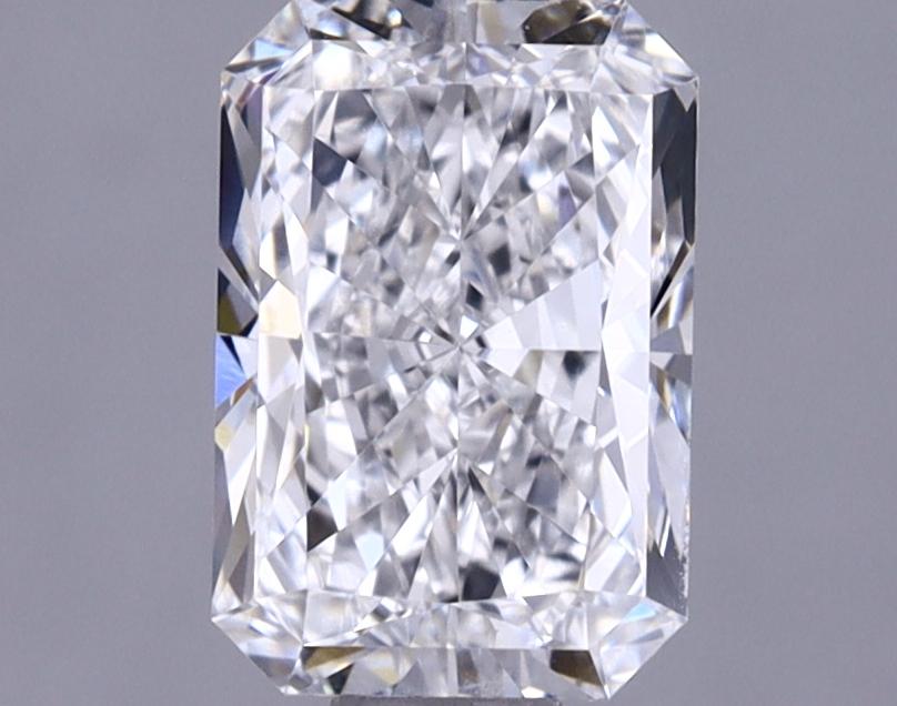 1.06 Carat Radiant Shaped Ideal Cut VVS2 IGI Certified Lab Grown Diamond
