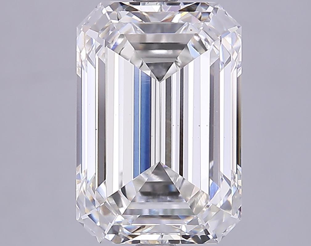 4.6 Carat Emerald Shaped Ideal Cut VS1 IGI Certified Lab Grown Diamond
