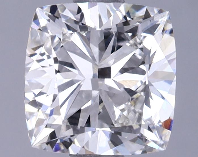 1.61 Carat Cushion Shaped Ideal Cut VS1 IGI Certified Lab Grown Diamond