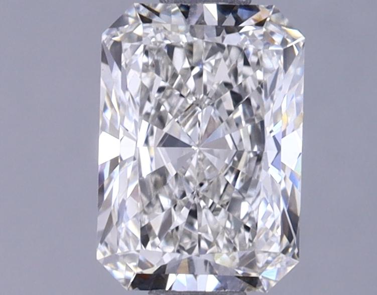 1.03 Carat Radiant Shaped Ideal Cut VVS2 IGI Certified Lab Grown Diamond