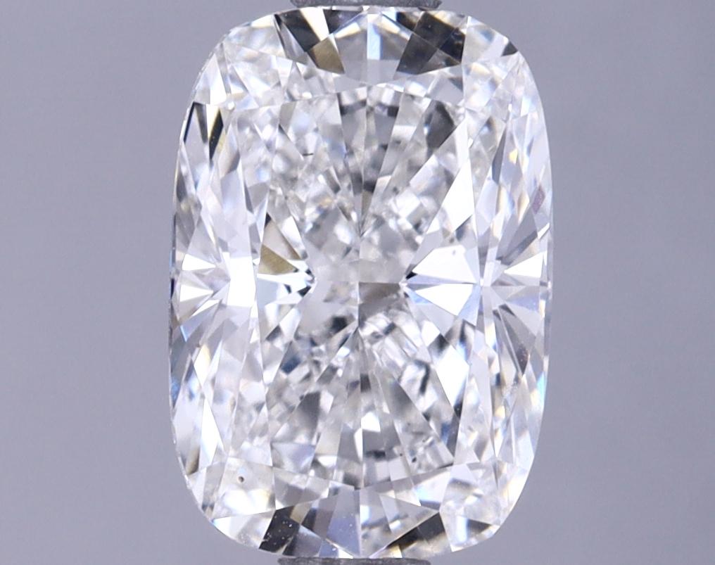 1.62 Carat Elongated Cushion Shaped Excellent Cut VS1 IGI Certified Lab Grown Diamond