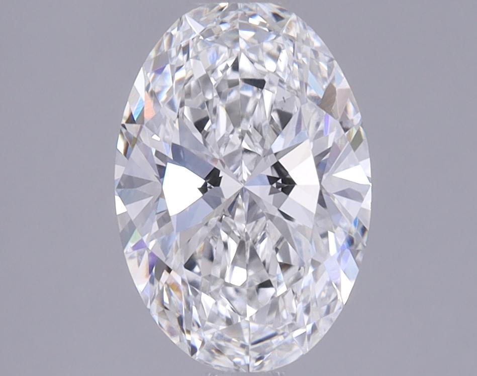 1.34 Carat Oval Shaped Ideal Cut VVS2 IGI Certified Lab Grown Diamond