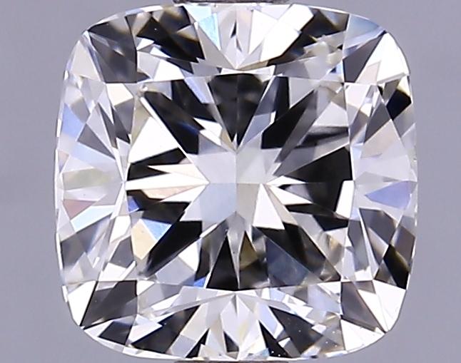 1.43 Carat Cushion Shaped Ideal Cut VVS2 IGI Certified Lab Grown Diamond