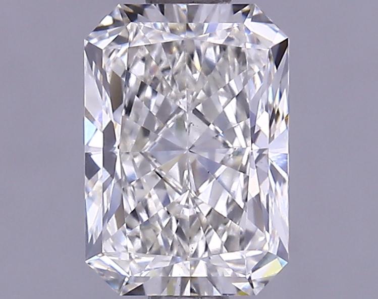 1.19 Carat Radiant Shaped Ideal Cut VS1 IGI Certified Lab Grown Diamond