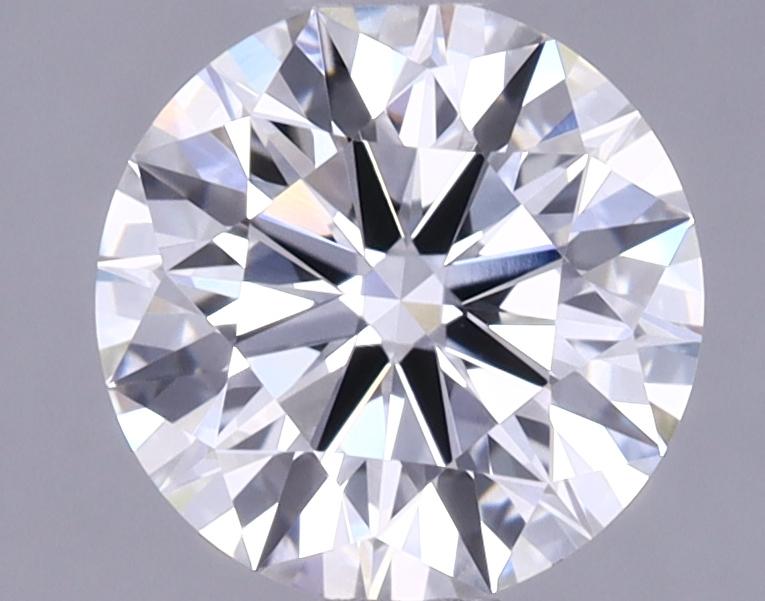 1.38 Carat Round Shaped Ideal Cut VVS2 IGI Certified Lab Grown Diamond