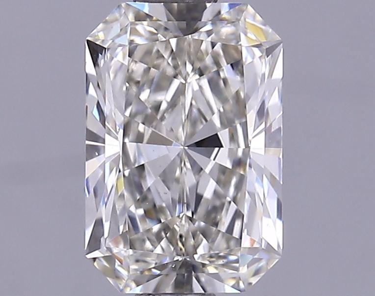 1.12 Carat Radiant Shaped Ideal Cut VS1 IGI Certified Lab Grown Diamond