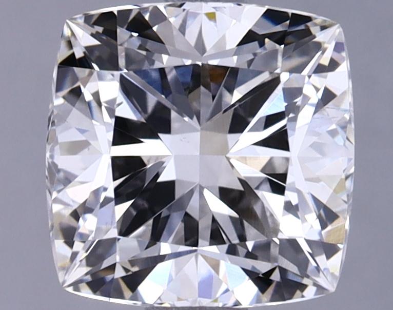 1.92 Carat Cushion Shaped Ideal Cut VS2 IGI Certified Lab Grown Diamond
