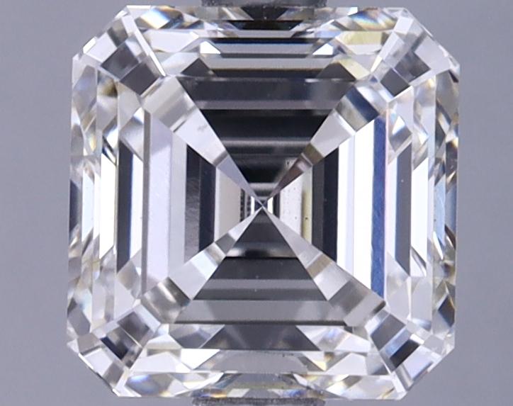 1.78 Carat Asscher Shaped Ideal Cut VS1 IGI Certified Lab Grown Diamond