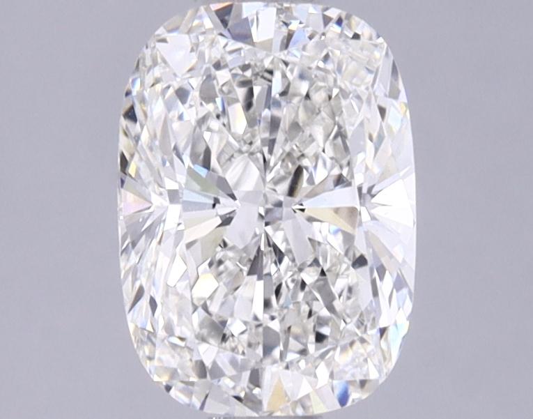 1.06 Carat Elongated Cushion Shaped Excellent Cut VS2 IGI Certified Lab Grown Diamond