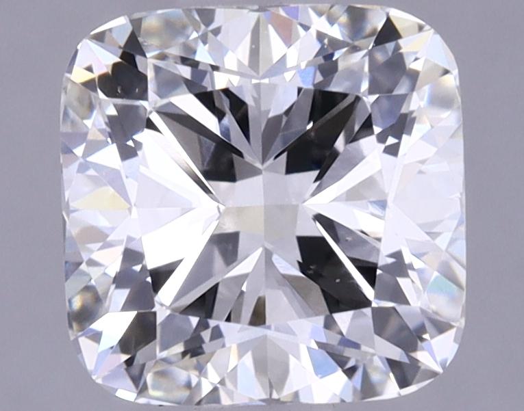 1.36 Carat Cushion Shaped Ideal Cut VS1 IGI Certified Lab Grown Diamond