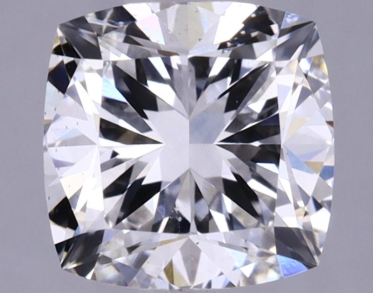 1.45 Carat Cushion Shaped Ideal Cut VS1 IGI Certified Lab Grown Diamond