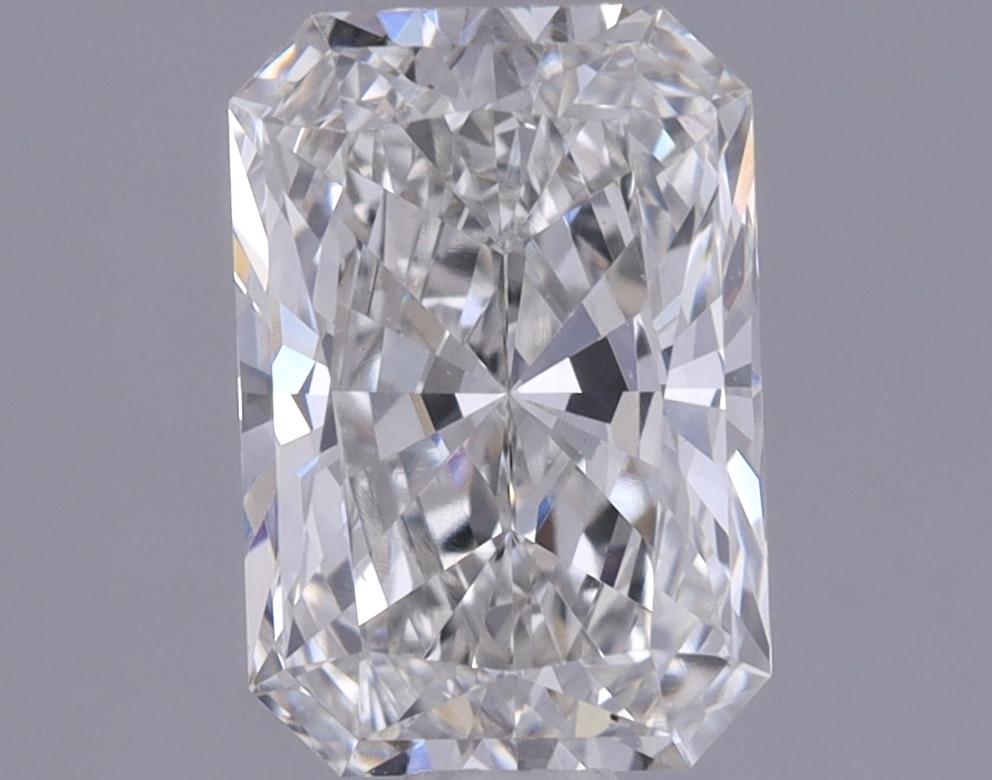 1.13 Carat Radiant Shaped Ideal Cut VVS2 IGI Certified Lab Grown Diamond