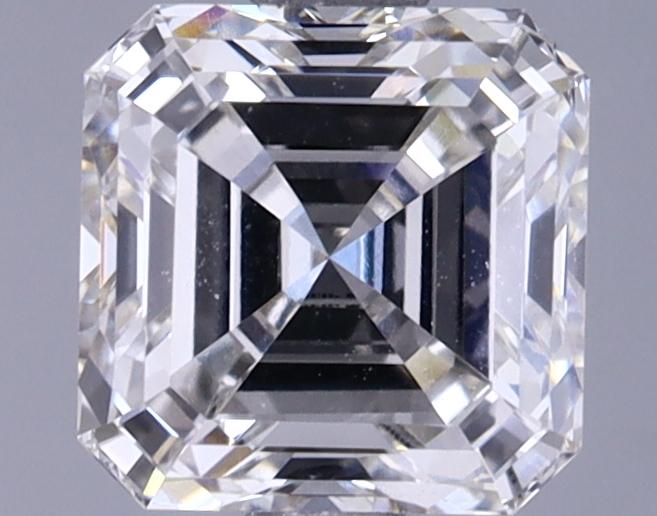 1.62 Carat Asscher Shaped Ideal Cut VVS2 IGI Certified Lab Grown Diamond